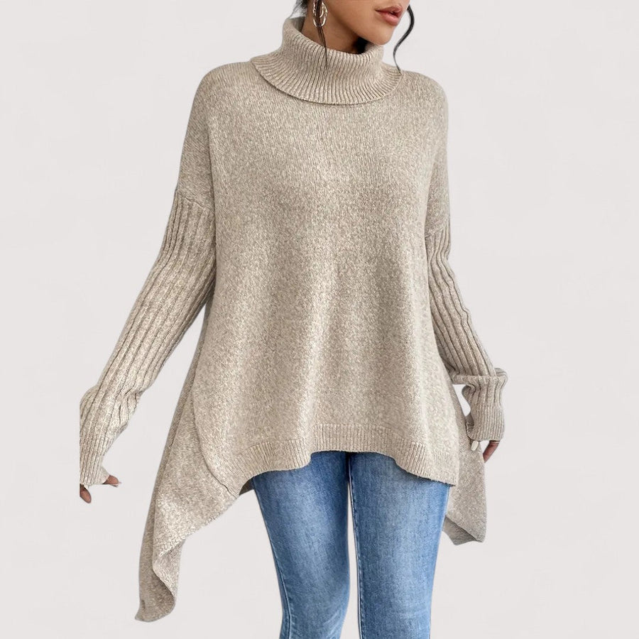 FENELLA | LONG TURTLENECK SWEATER