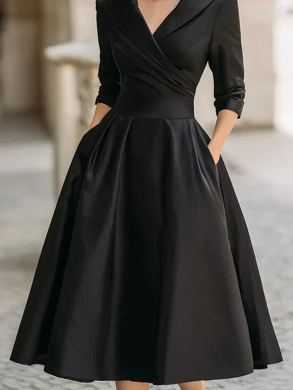 Gabriella | Elegant Wrap-Style Maxi Dress