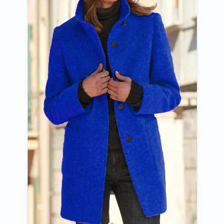 Tove Elegant Coat – Timeless Warmth, Effortless Sophistication