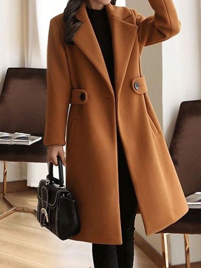 Vivan™ | Elegant Winter Overcoat