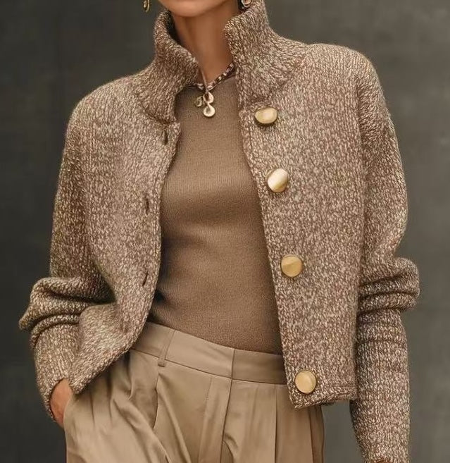 Isadora | Tailored Wool-Blend Jacket