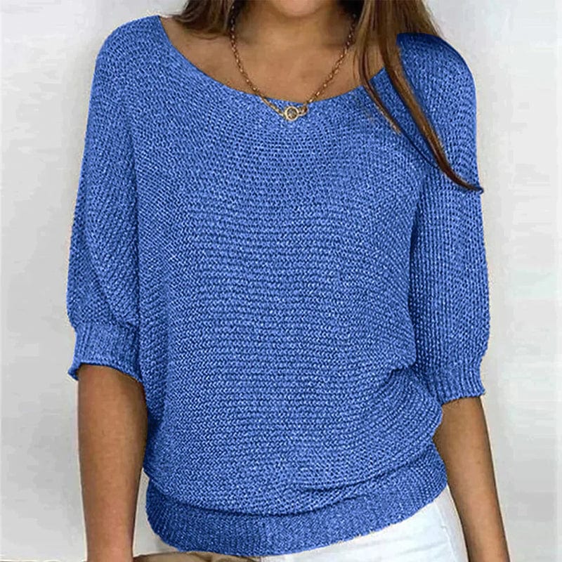 Savannah | Three Quarter Sleeve Sweater