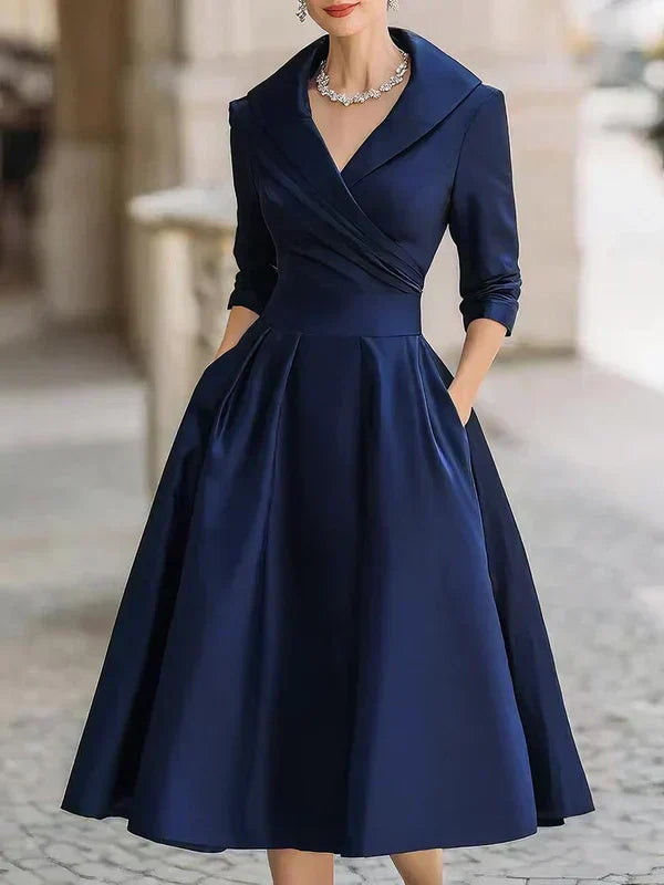 Gabriella | Elegant Wrap-Style Maxi Dress
