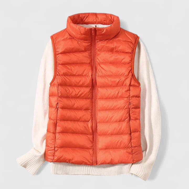 Bianca – Gilet in piumino leggero