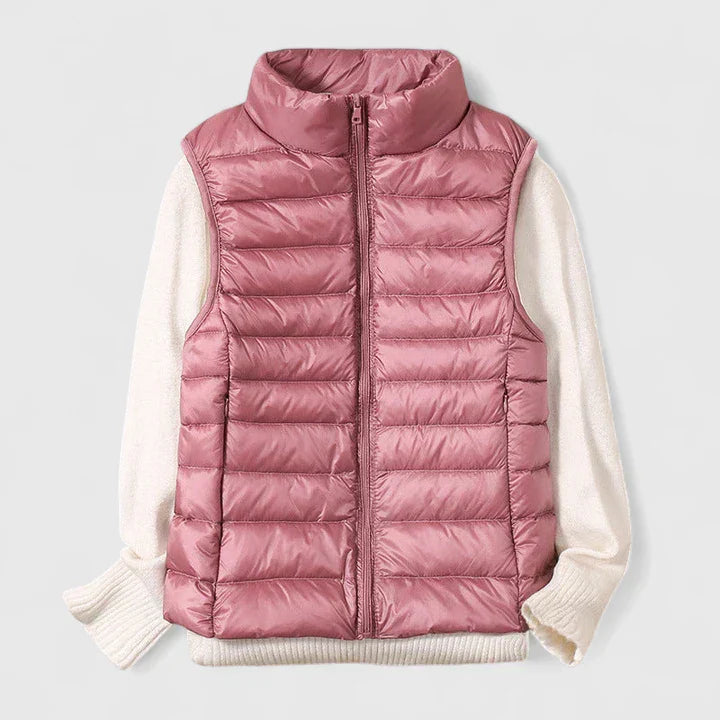 Bianca – Gilet in piumino leggero