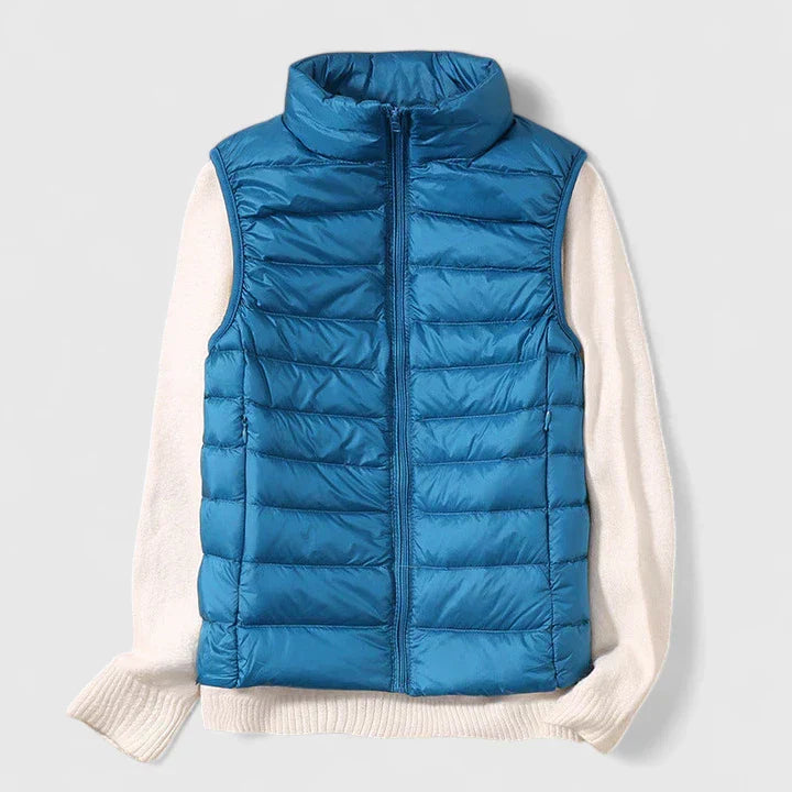 Bianca – Gilet in piumino leggero