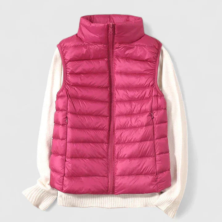 Bianca – Gilet in piumino leggero
