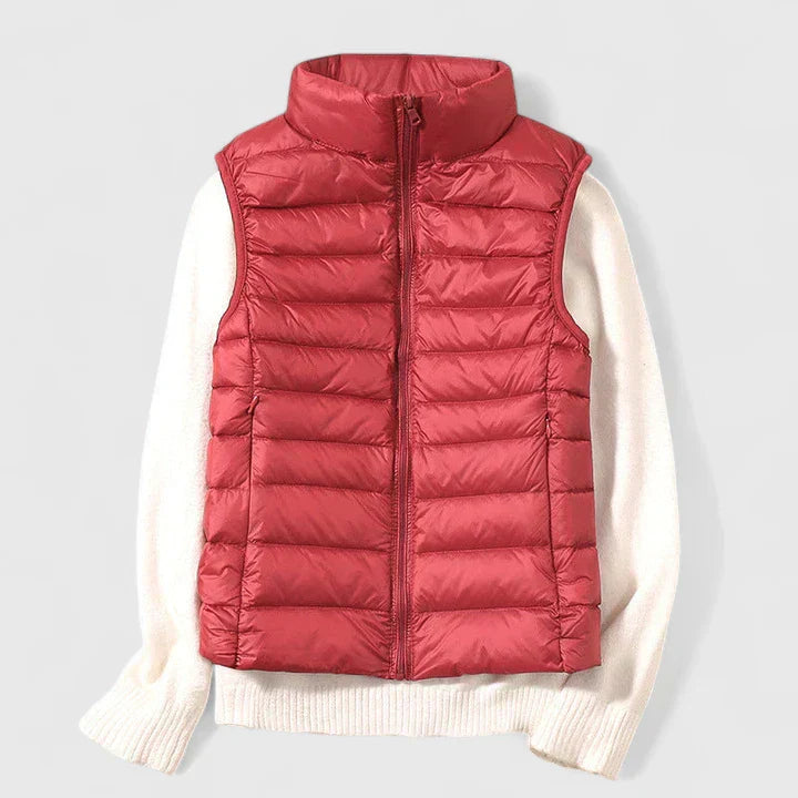 Bianca – Gilet in piumino leggero