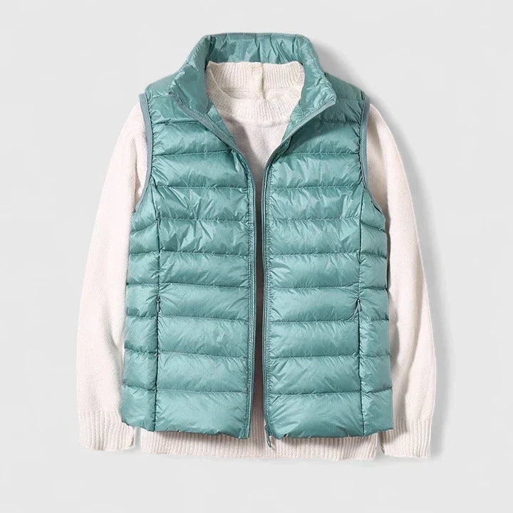 Bianca – Gilet in piumino leggero