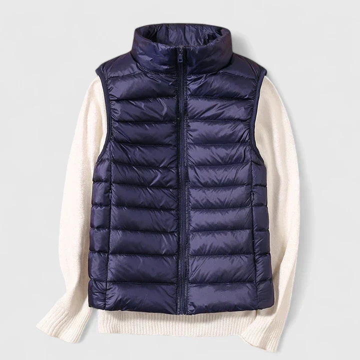 Bianca – Gilet in piumino leggero