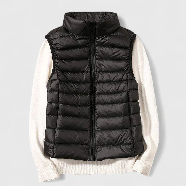 Bianca – Gilet in piumino leggero