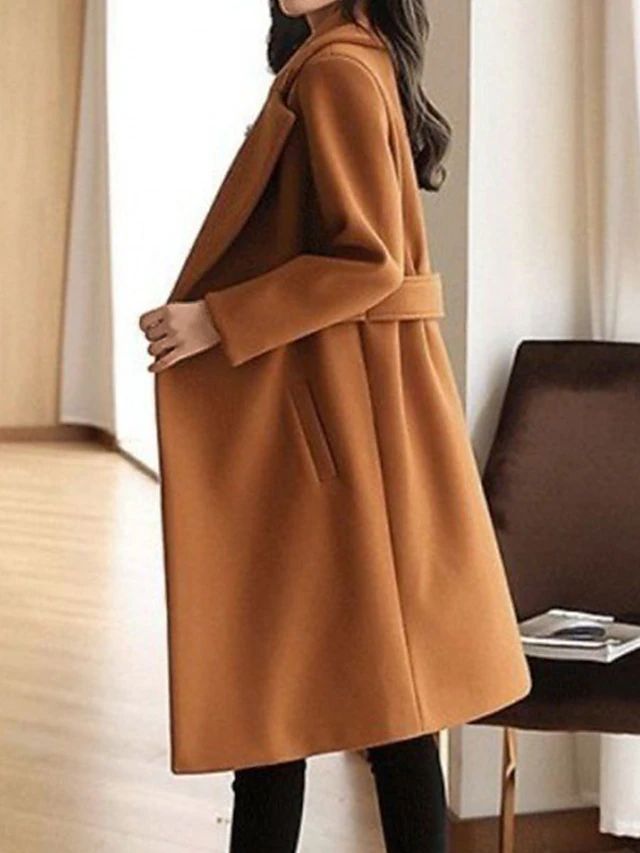 Vivan™ | Elegant Winter Overcoat