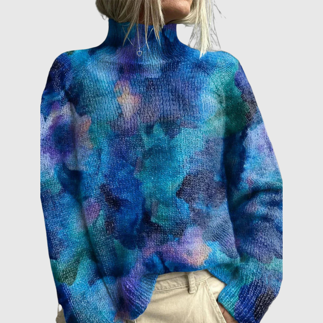 ERIS | WARM & ELEGANT TURTLENECK SWEATER