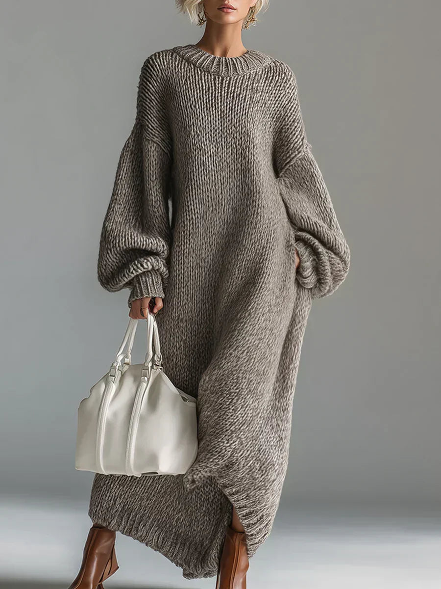 Calista – Elegant Knit Dress