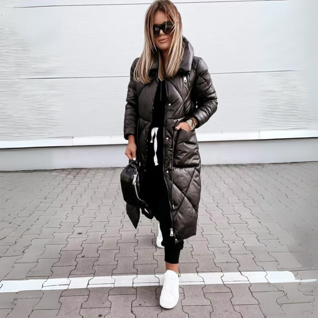 Elsa | Long Puffer Coat