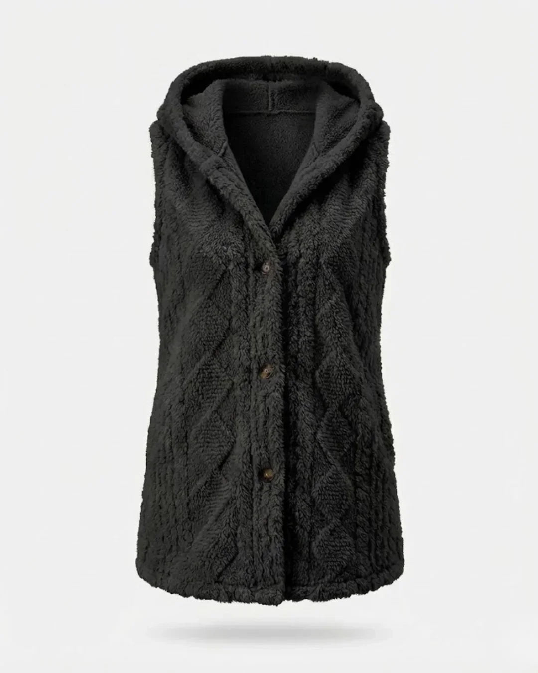 Evanna | Hooded Sleeveless Vest