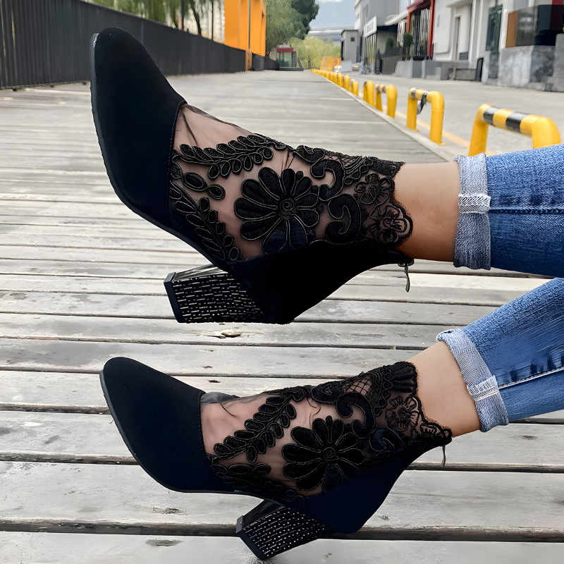 Norenne | Stylish Breathable Orthopedic Heels