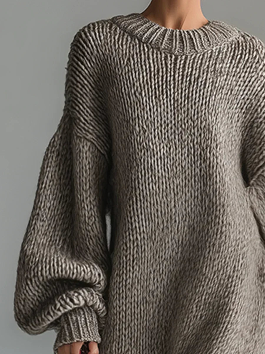 Calista – Elegant Knit Dress
