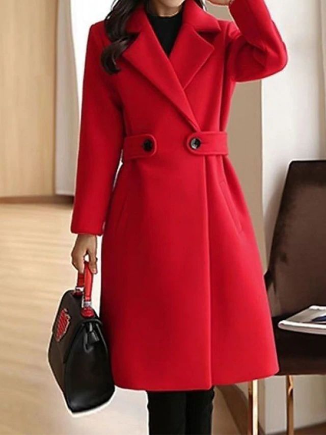 Vivan™ | Elegant Winter Overcoat