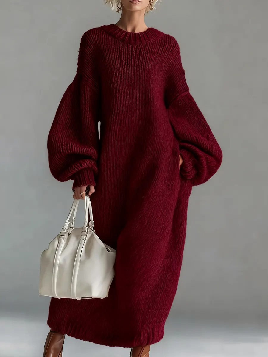 Calista – Elegant Knit Dress