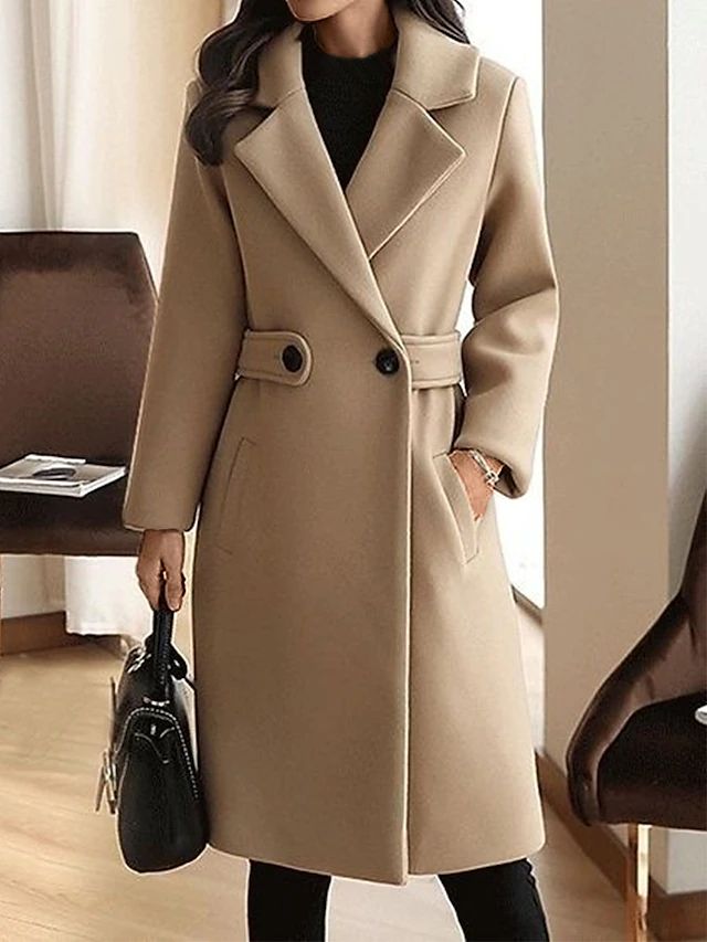 Vivan™ | Elegant Winter Overcoat