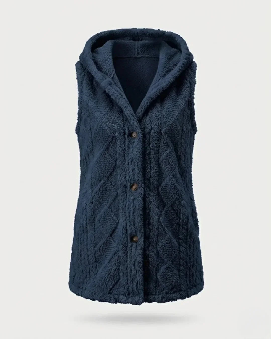 Evanna | Hooded Sleeveless Vest