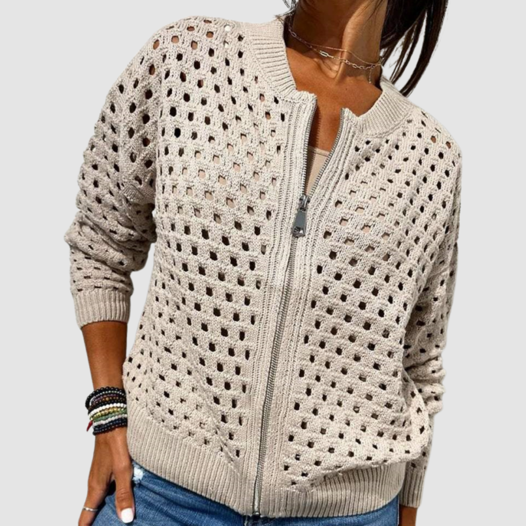 CONSTANCE | PREMIUM KNITTED CARDIGAN