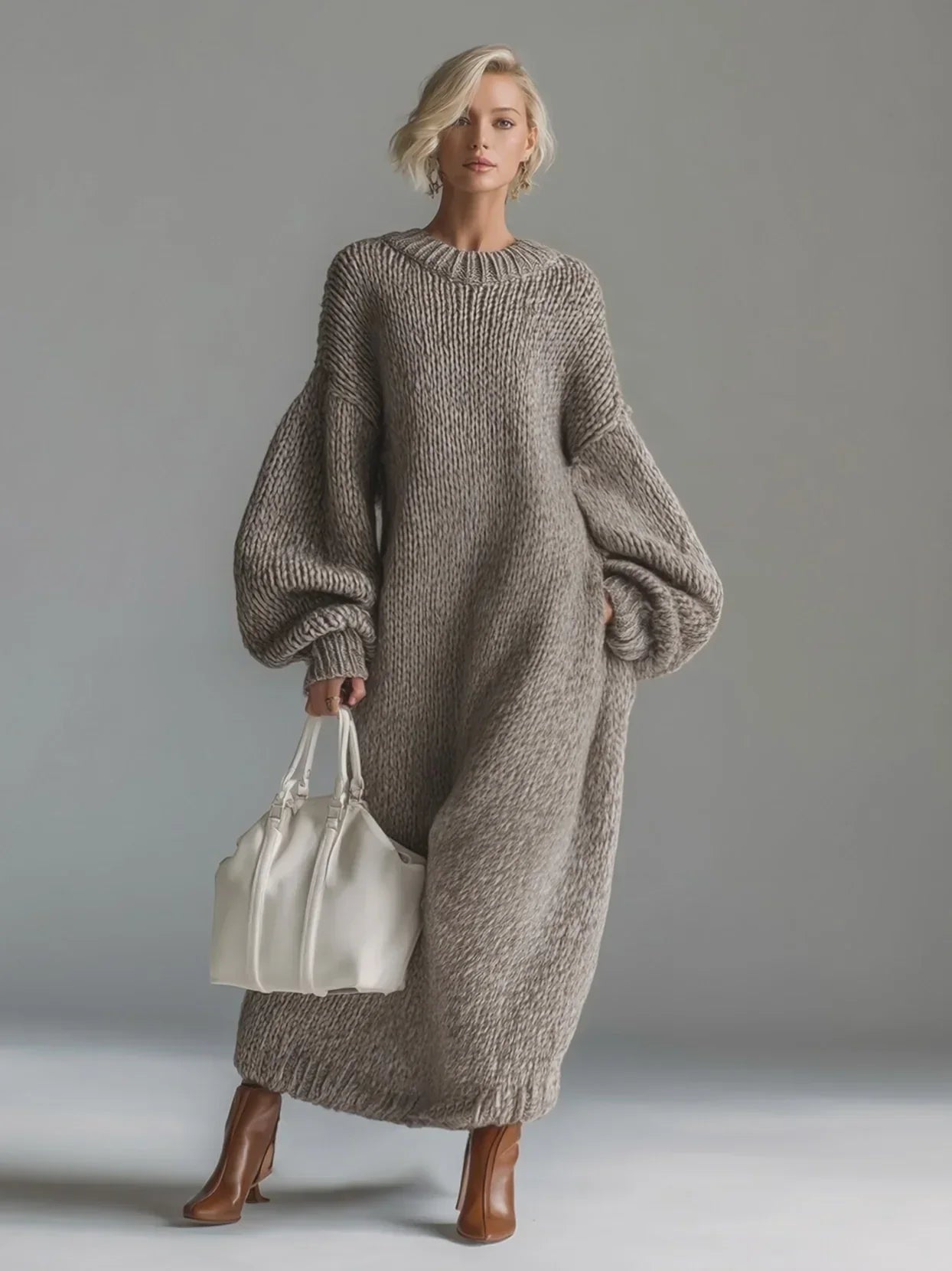 Calista – Elegant Knit Dress