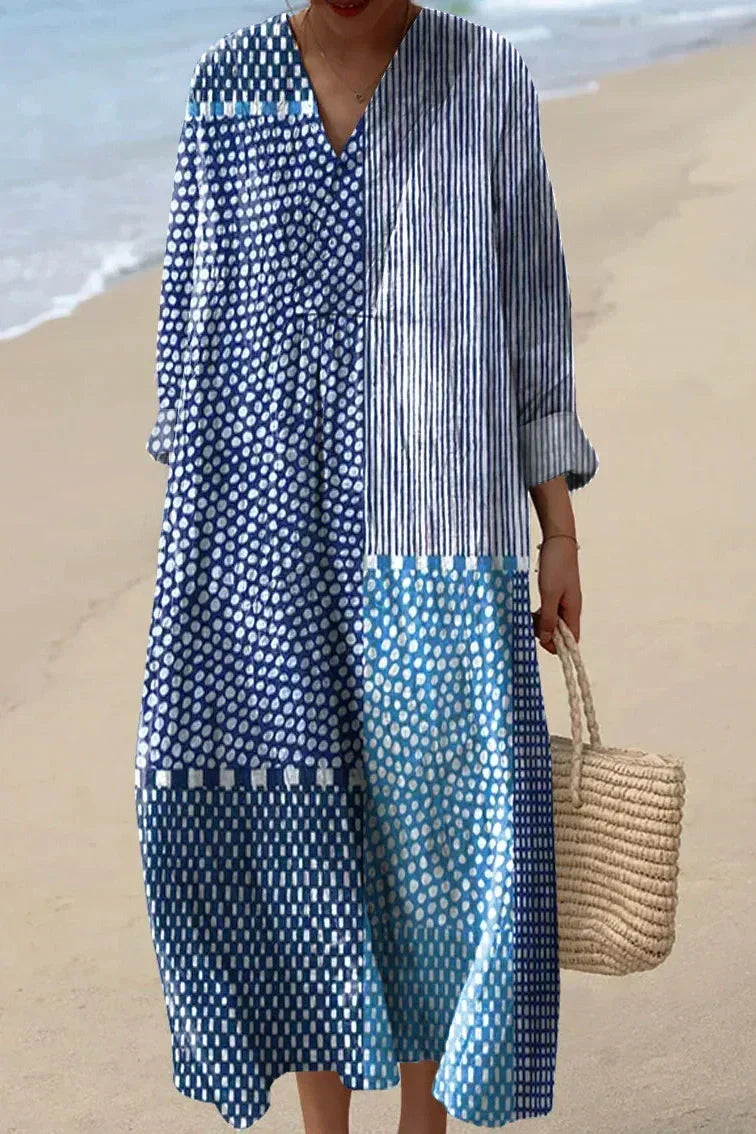 Marina WAVE DRESS