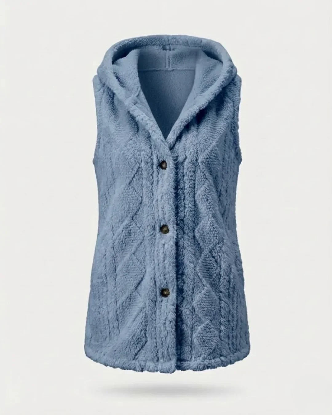 Evanna | Hooded Sleeveless Vest