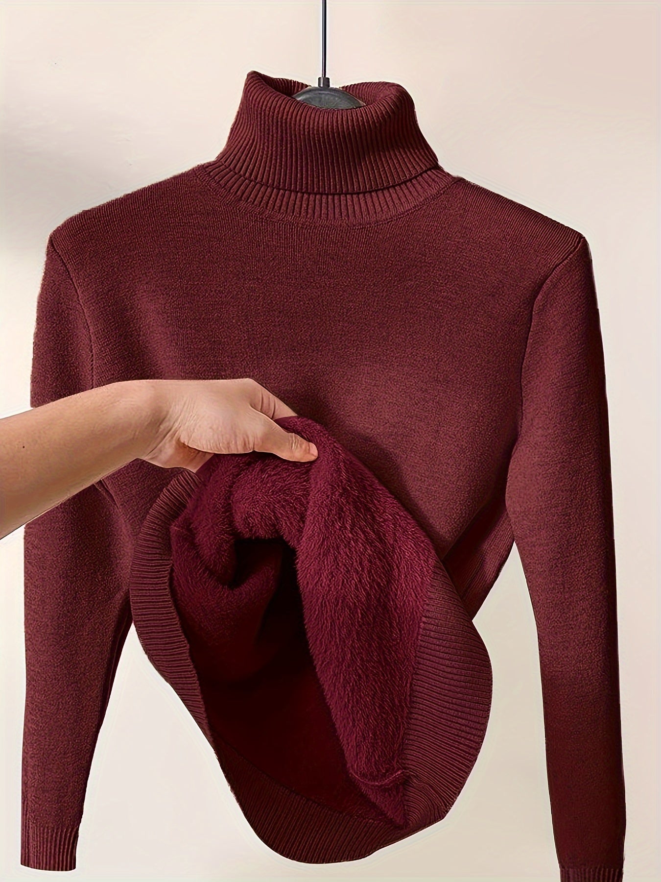 Liora | Soft Touch Turtle Neck Pullover