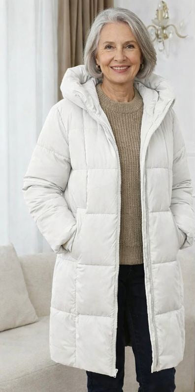 Margot™ | Hooded Puffer Coat with Premium Insulation