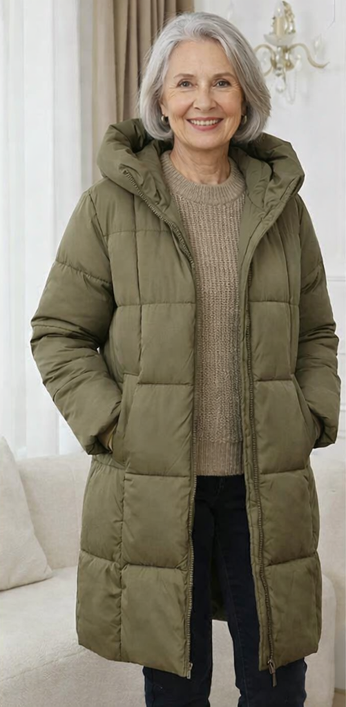 Margot™ | Hooded Puffer Coat with Premium Insulation