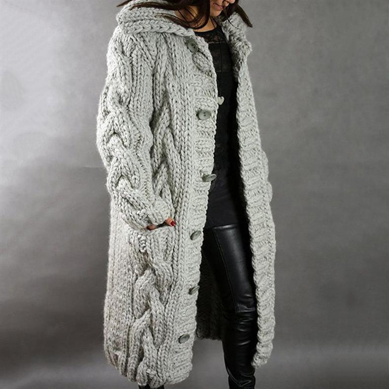 Karina | Oversized Knit Coat