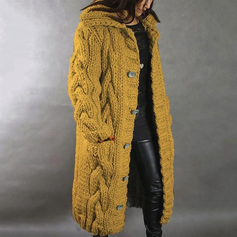 Karina | Oversized Knit Coat