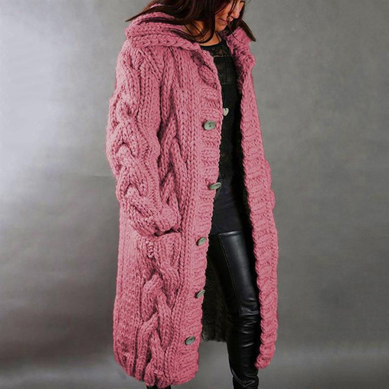 Karina | Oversized Knit Coat