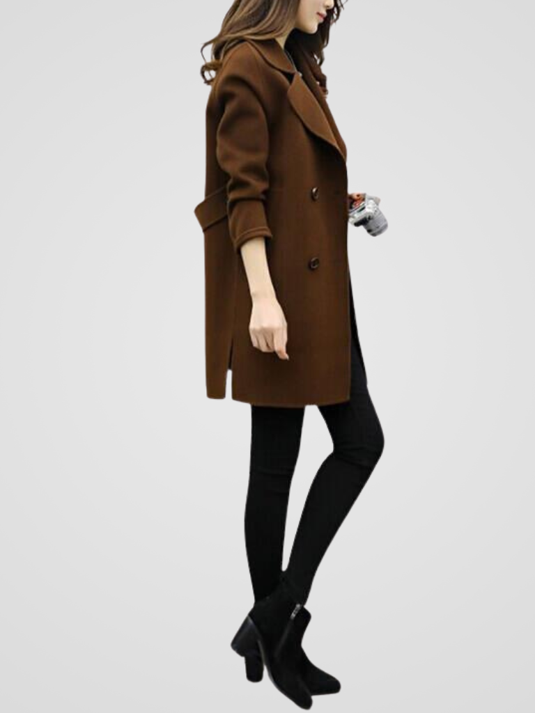 The Pol | Elegant Coat