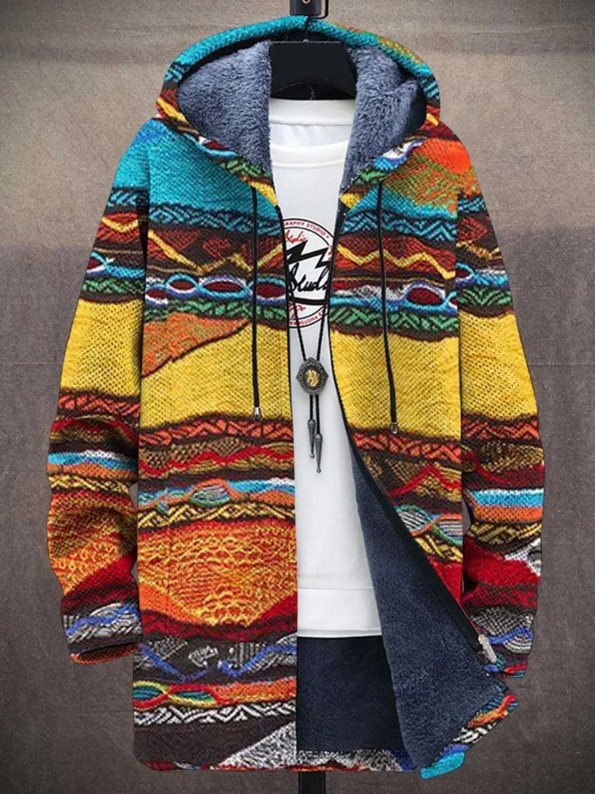 Helena™ | Art-Inspired Comfort Cardigan