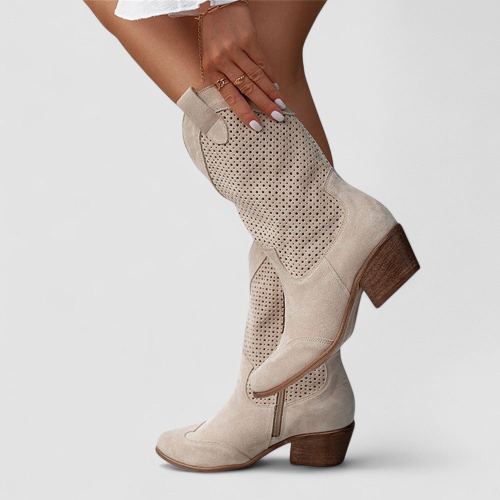 Rachel - Orthopedic Western Boots
