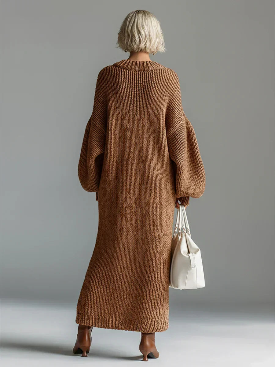 Calista – Elegant Knit Dress
