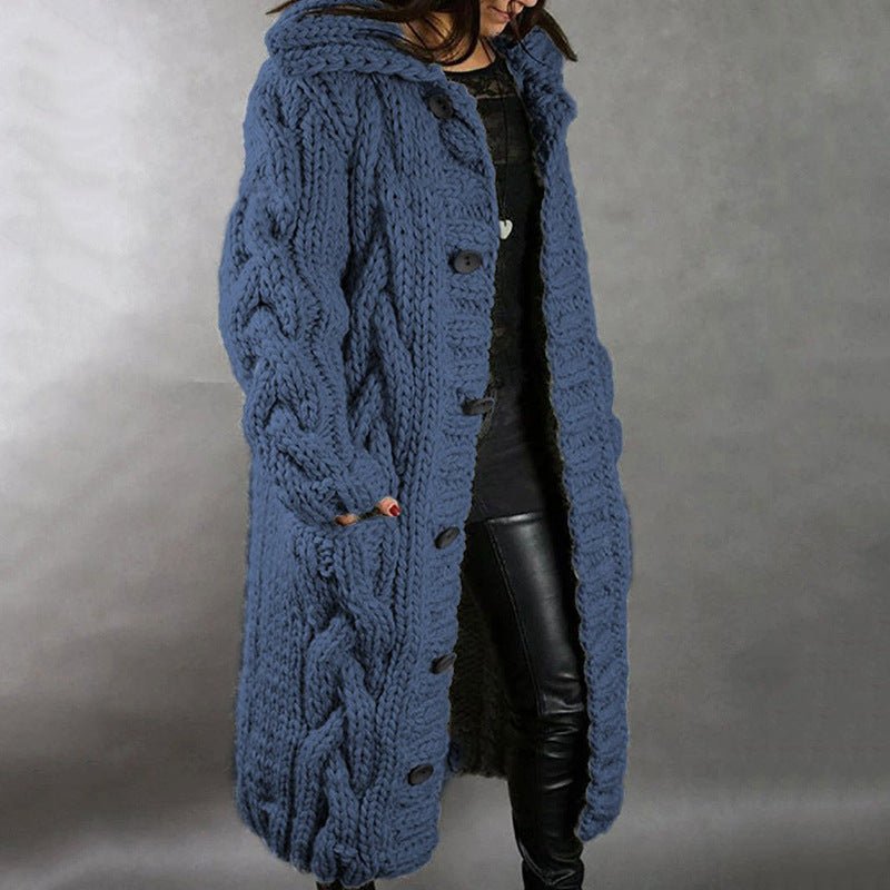 Karina | Oversized Knit Coat