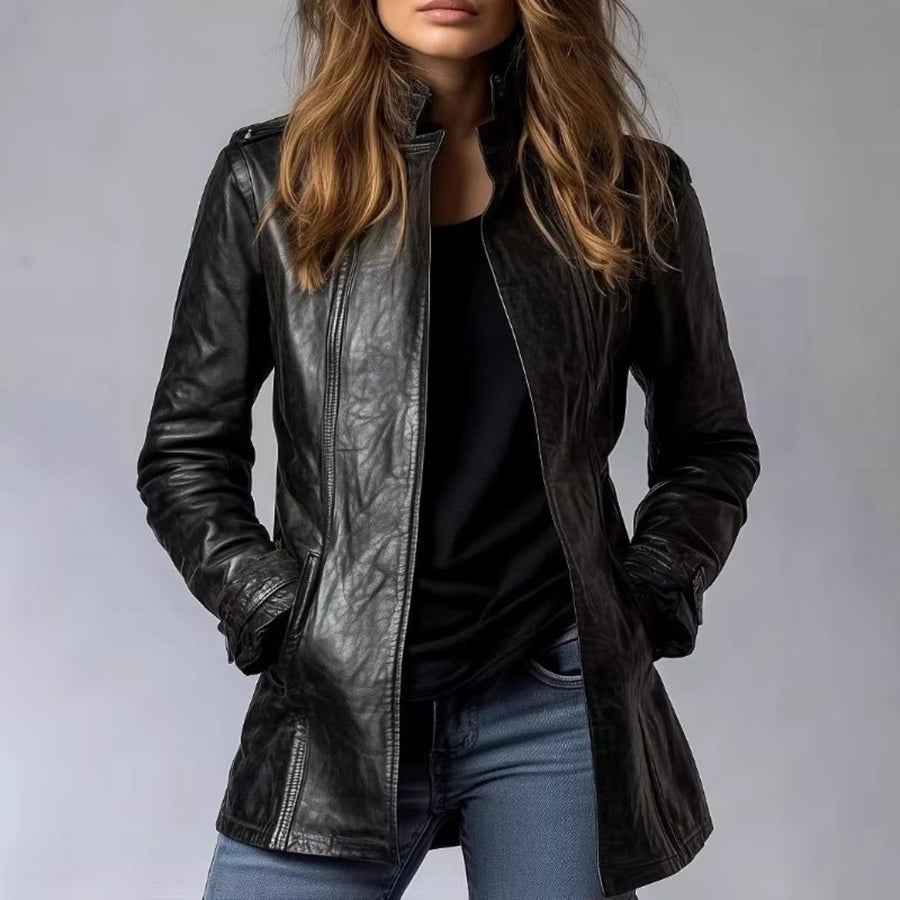 Lena | Casual Button-Up Jacket