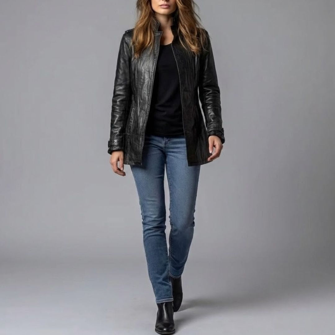 Lena | Casual Button-Up Jacket