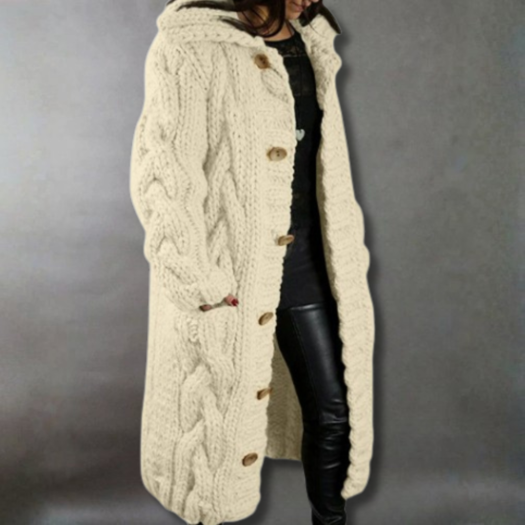 Karina | Oversized Knit Coat