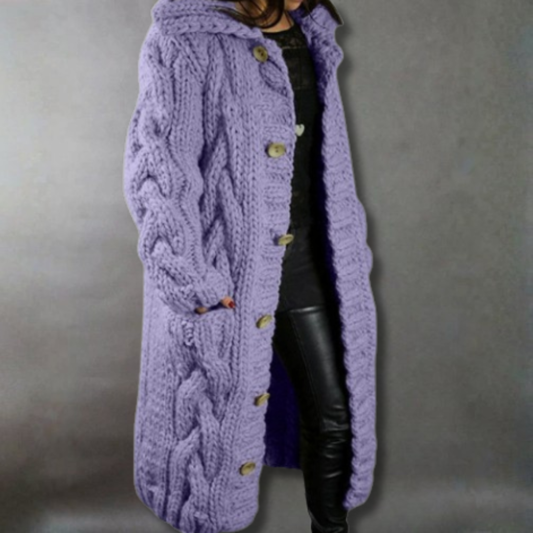 Karina | Oversized Knit Coat