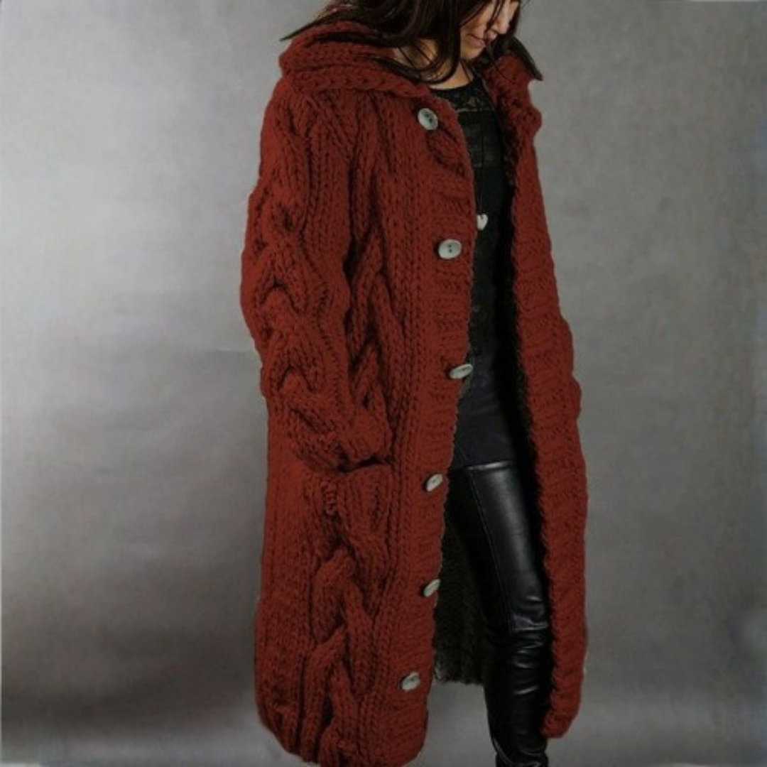 Karina | Oversized Knit Coat