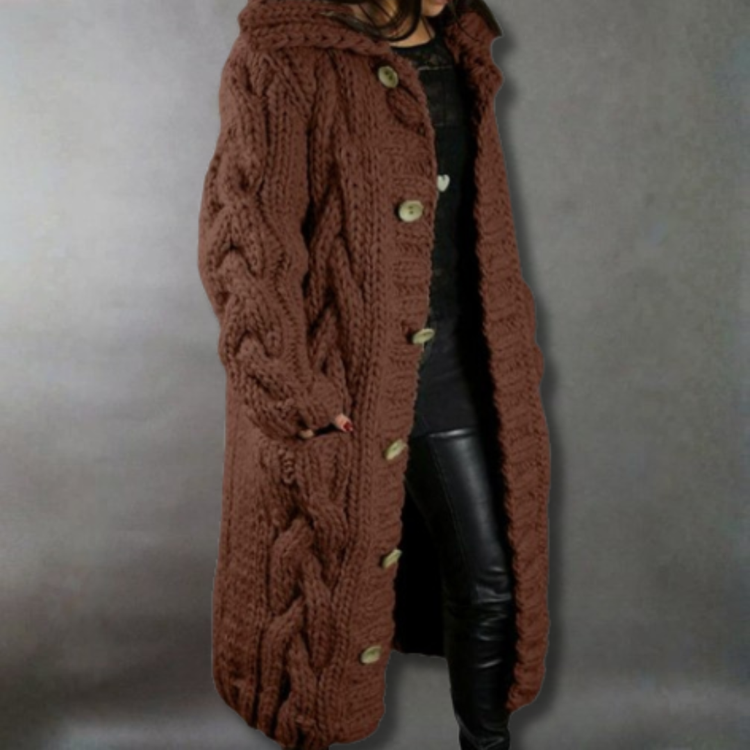Karina | Oversized Knit Coat