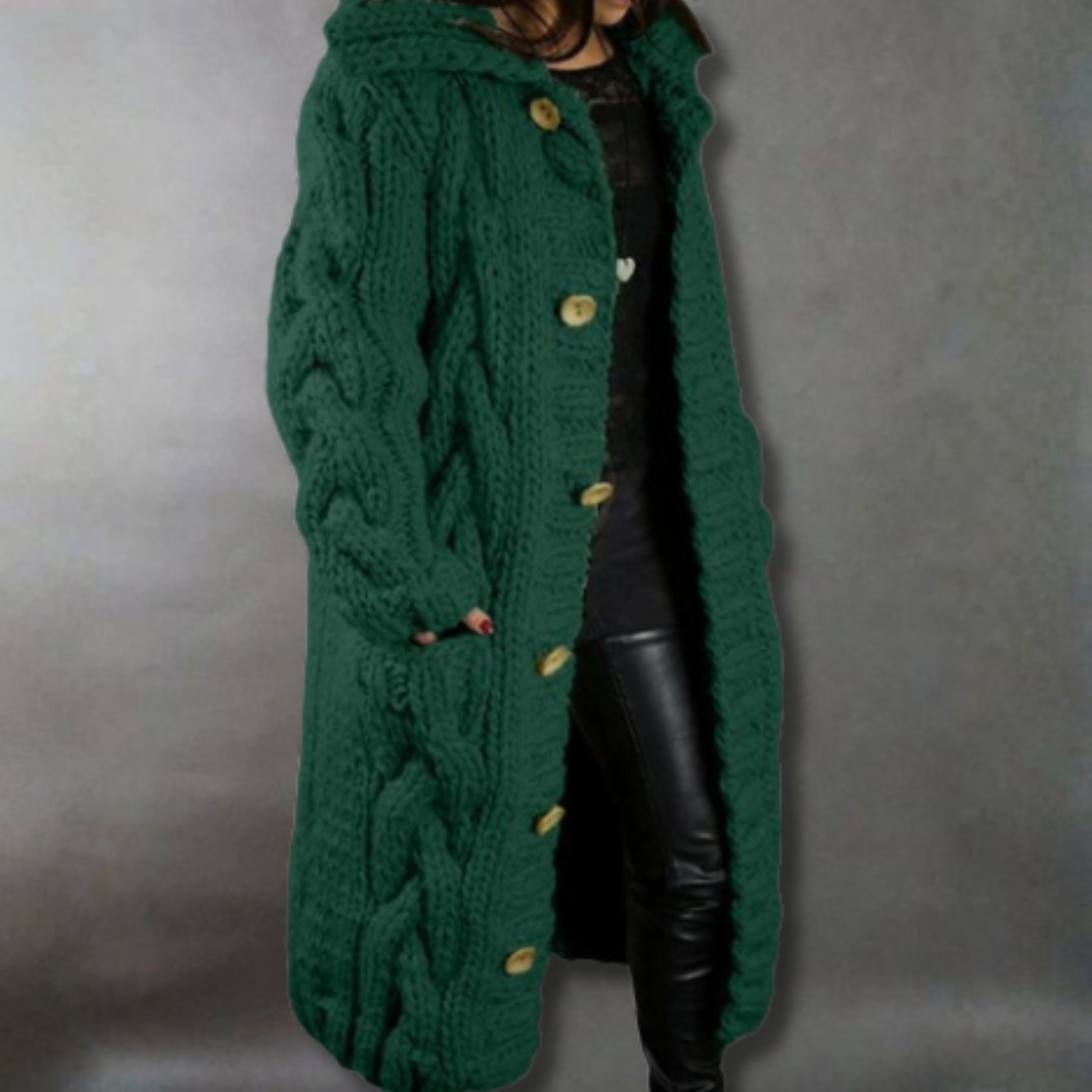 Karina | Oversized Knit Coat