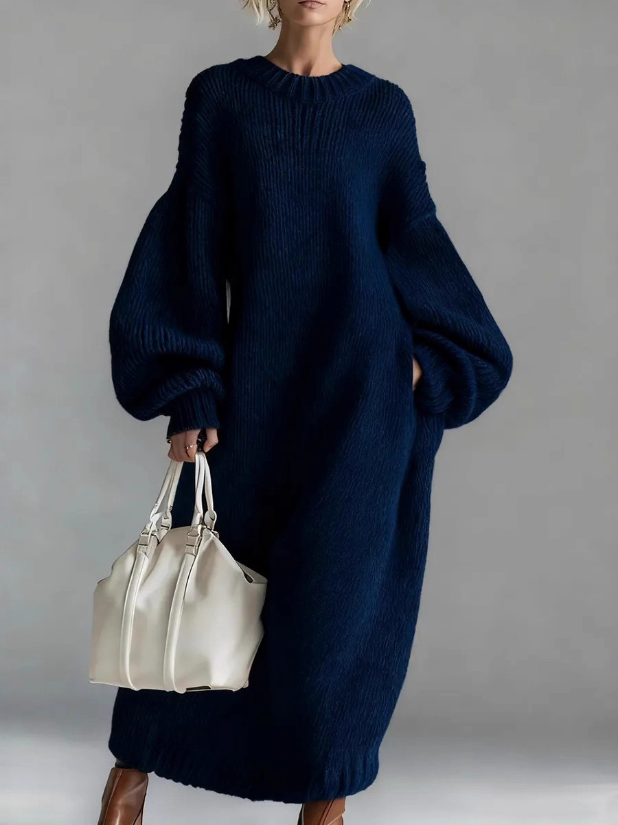 Calista – Elegant Knit Dress
