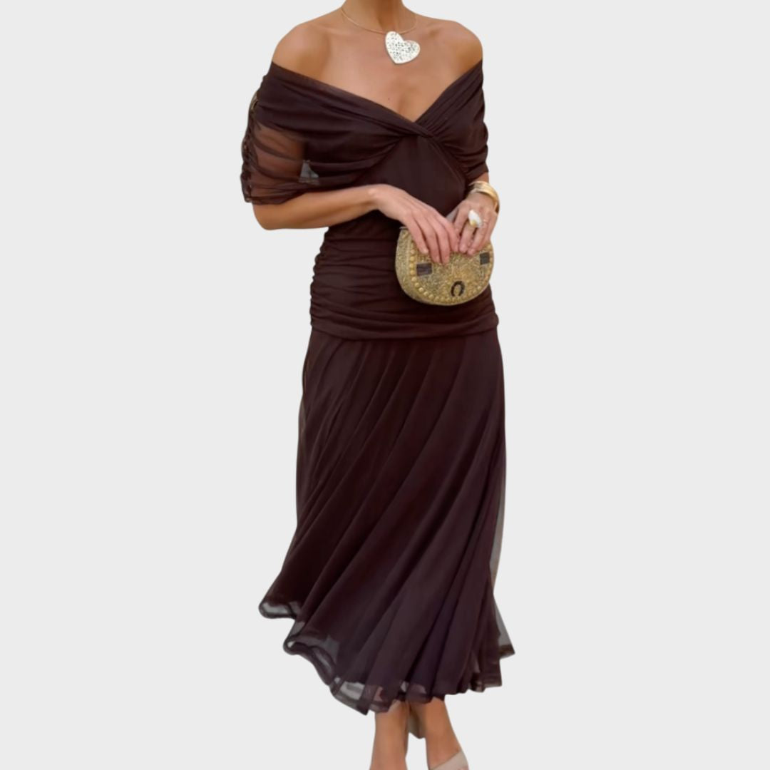 Hayden™ Floral V-Neck Maxi Dress